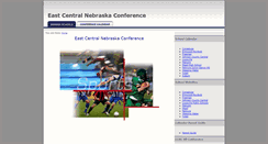 Desktop Screenshot of eastcentralnebraskaconf.org